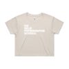 CROP TEE - 4062 Thumbnail